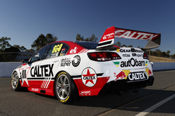 Triple Eight Race Engineering retro livery unveil