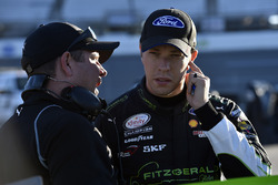 Brad Keselowski, Team Penske Ford and Brian Wilson