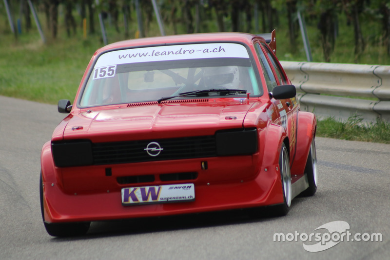 Philip Niederberger, Opel Kadett C City, W.M. Racing Car