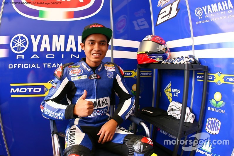 WorldSSP300: Galang Hendra, Motoxracing Team