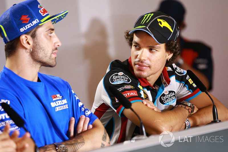 Andrea Iannone, Team Suzuki MotoGP