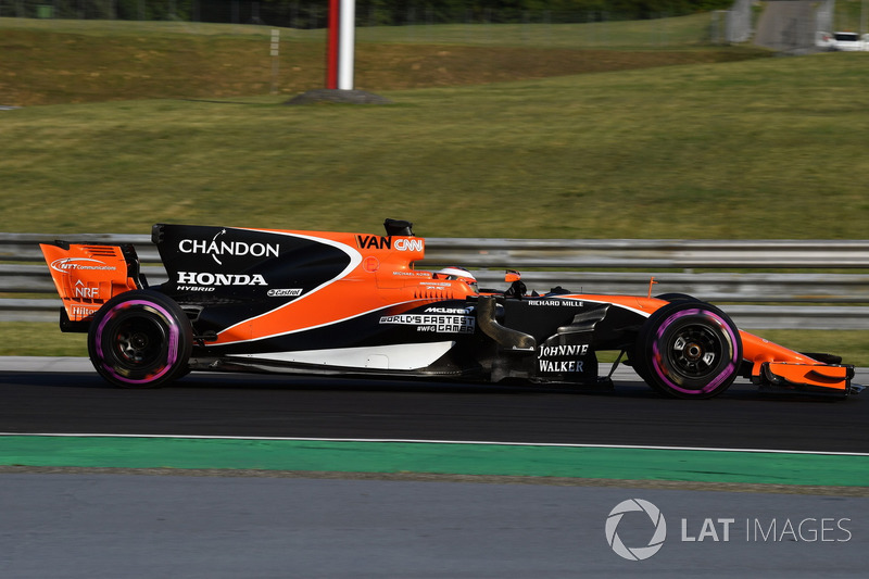 Stoffel Vandoorne, McLaren MCL3