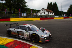 #25 Audi Sport Team Sainteloc Racing Audi R8 LMS: Markus Winkelhock, Christopher Haase, Jules Gounon