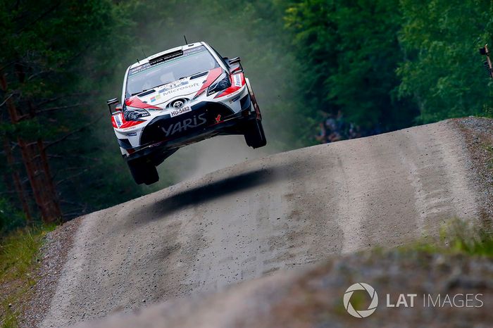 Juho Hänninen, Kaj Lindström, Toyota Yaris WRC, Toyota Racing