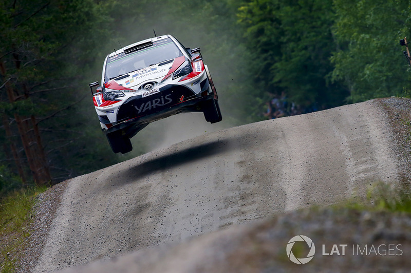 Juho Hänninen, Kaj Lindström, Toyota Yaris WRC, Toyota Racing