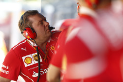 Гоночный инженер Ferrari Дэйв Гринвуд