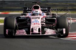 Lucas Auer, Sahara Force India F1 VJM10