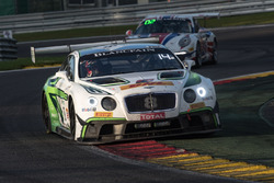 #8 Bentley Team M-Sport Bentley Continental GT3: Andy Soucek, Maxime Soulet, Vincent Abril