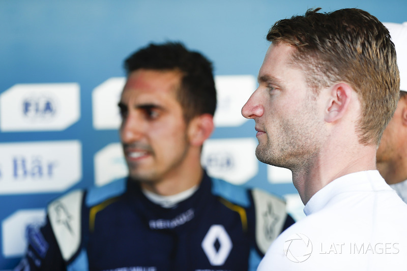 Sébastien Buemi, Renault e.Dams, ve Maro Engel, Venturi