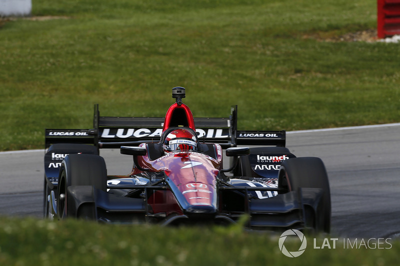 Mikhail Aleshin, Schmidt Peterson Motorsports Honda