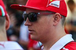 Kimi Raikkonen, Ferrari