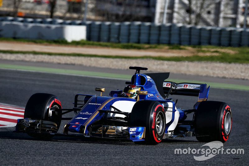 20º Pascal Wehrlein, Sauber C36, 1m22.347s (superblandos)