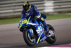 IAndrea Iannone, Team Suzuki MotoGP with Aerodynamic wing Suzuki fairing