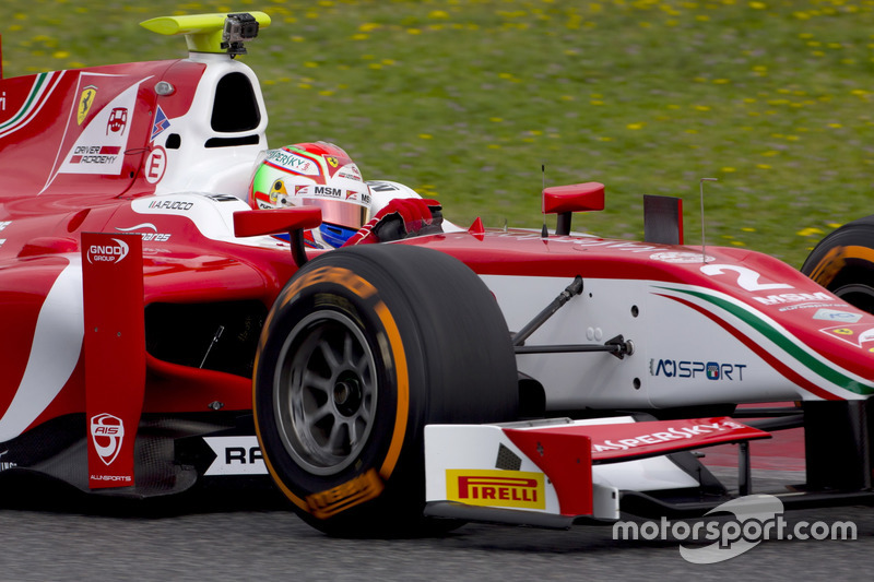 Antonio Fuoco, PREMA Racing