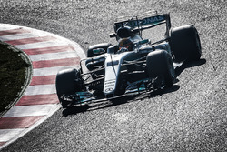 Lewis Hamilton, Mercedes AMG F1 W08