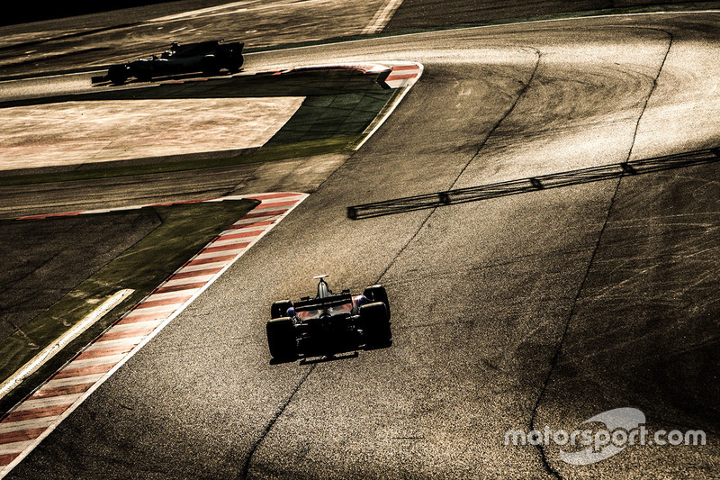 Jeudi : Daniil Kvyat, Scuderia Toro Rosso STR12