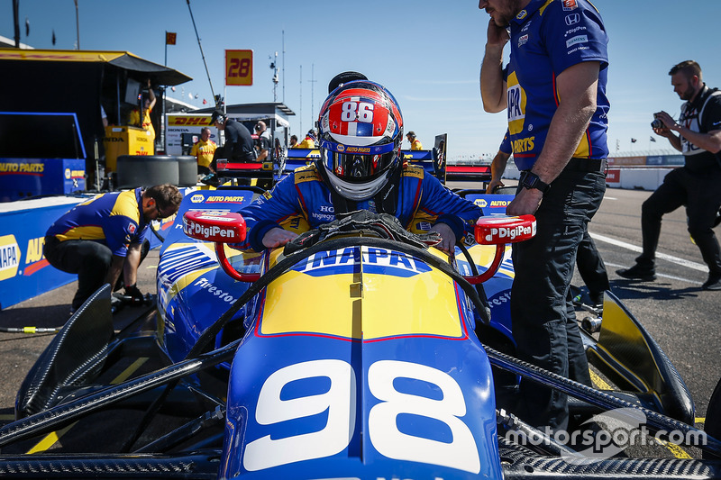 Alexander Rossi, Herta - Andretti Autosport Honda