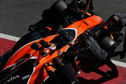 Stoffel Vandoorne, McLaren MCL32
