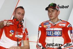 Jorge Lorenzo, Ducati Team