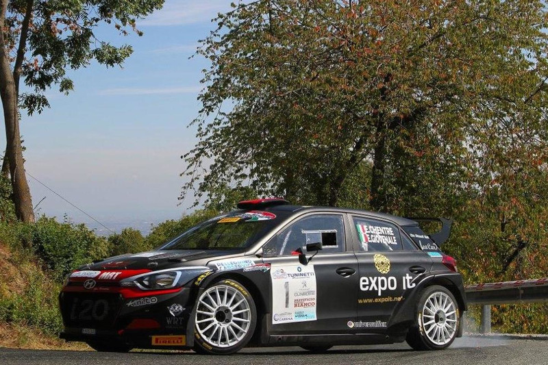 Elwis Chentre, Elena Giovenale, Hyundai i20 R5, Winners Rally Team