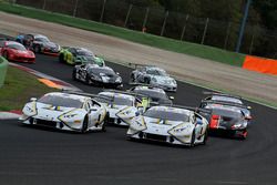 Partenza Gara 2 Super GT Cup