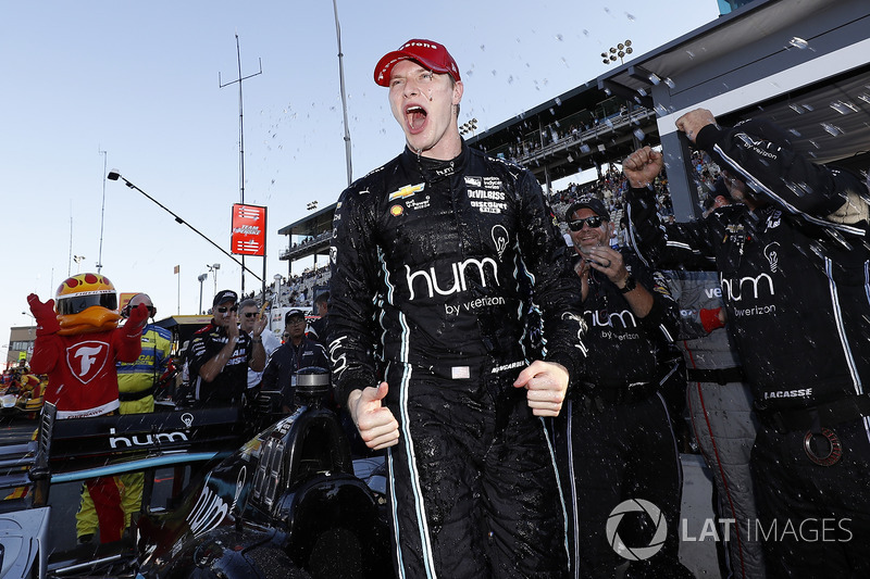 Campeón 2017,  Josef Newgarden, Team Penske Chevrolet