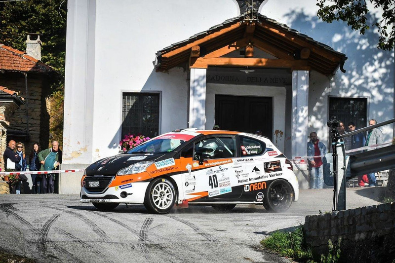 Jonathan Michellod, Stéphane Fellay, Peugeot 208 R2, Atelier de la Tzoumaz