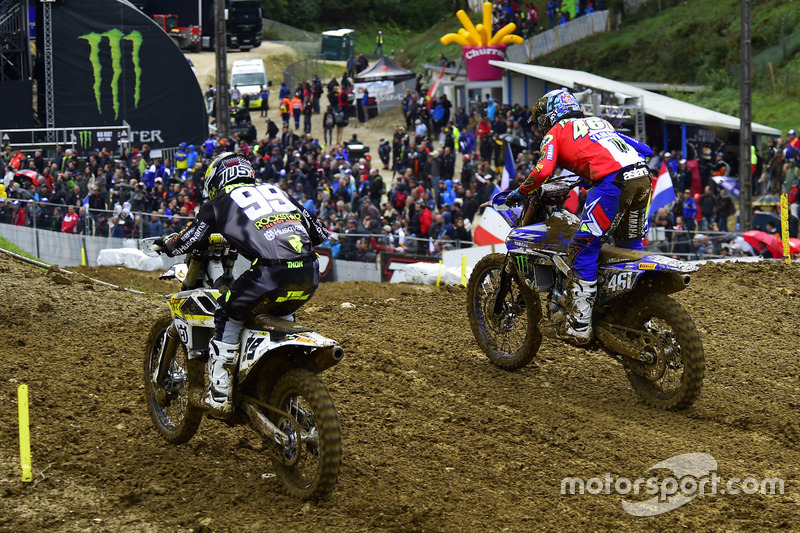 Max Anstie y Romain Febvre