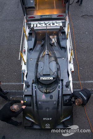 Test für IMSA-Saison 2018: Mazda Team Joest, Mazda RT24-P