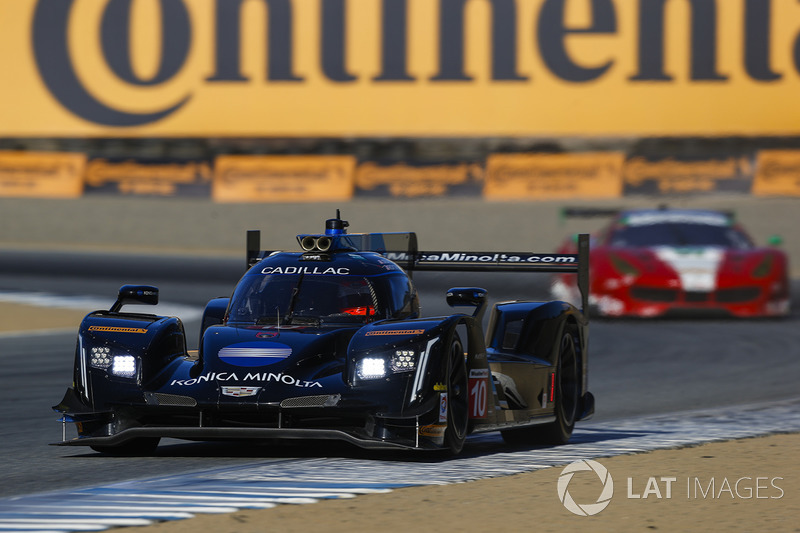 #10 Wayne Taylor Racing Cadillac DPi: Рікі Тейлор, Джордан Тейлор