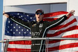 Campeón 2017, Josef Newgarden, Team Penske Chevrolet celebra