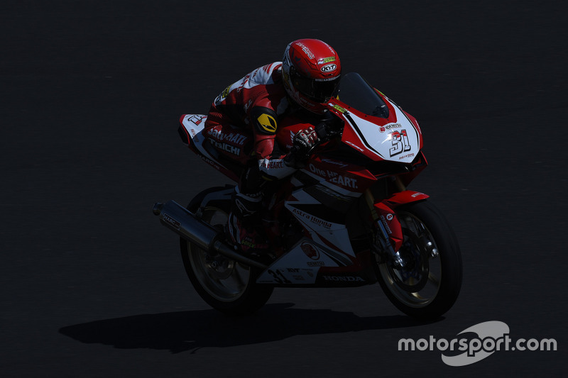 AP250: Gerry Salim, Astra Honda Racing Team