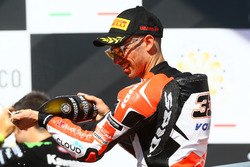 Podio: Marco Melandri, Ducati Team