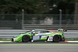 #63 Imperiale Racing Lamborghini Huracan GT3: Giovanni Venturini, Marco Mapelli