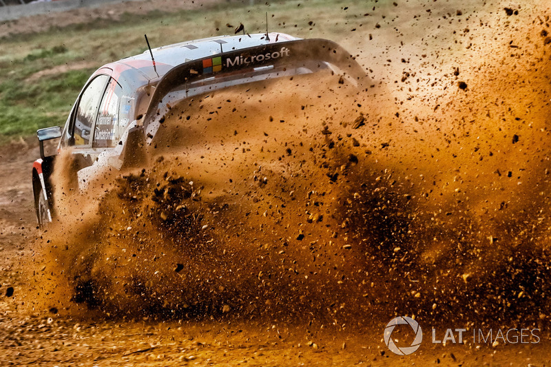 Juho Hänninen, Kaj Lindström, Toyota Yaris WRC, Toyota Racing