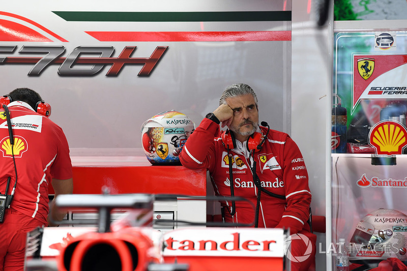 Maurizio Arrivabene, Ferrari Team Principal