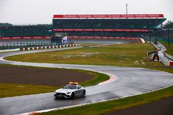 The Safety Car on track
