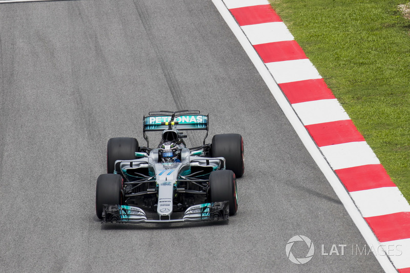5. Валттери Боттас, Mercedes AMG F1