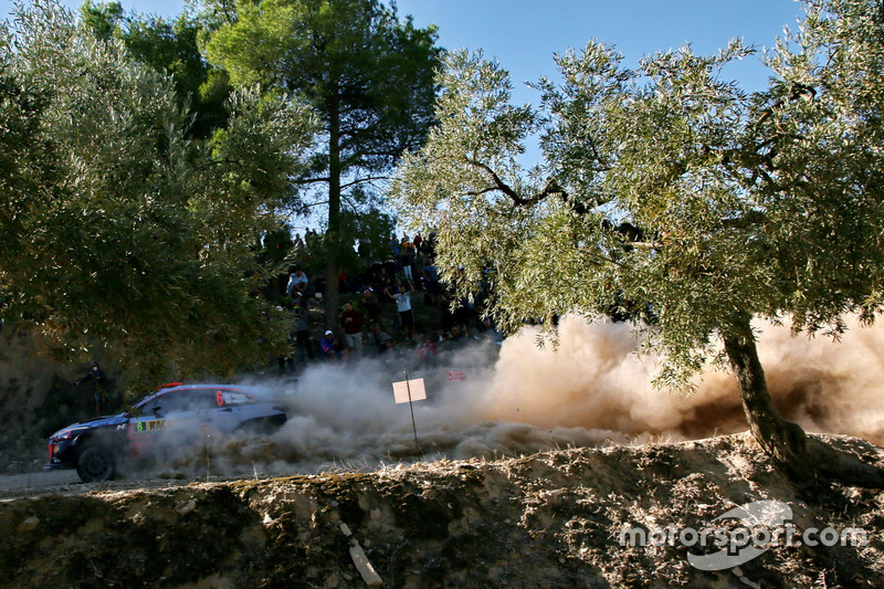 Dani Sordo, Marc Marti, Hyundai i20 WRC, Hyundai Motorsport