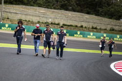 Carlos Sainz Jr., Scuderia Toro Rosso lors de la reconnaissance de piste