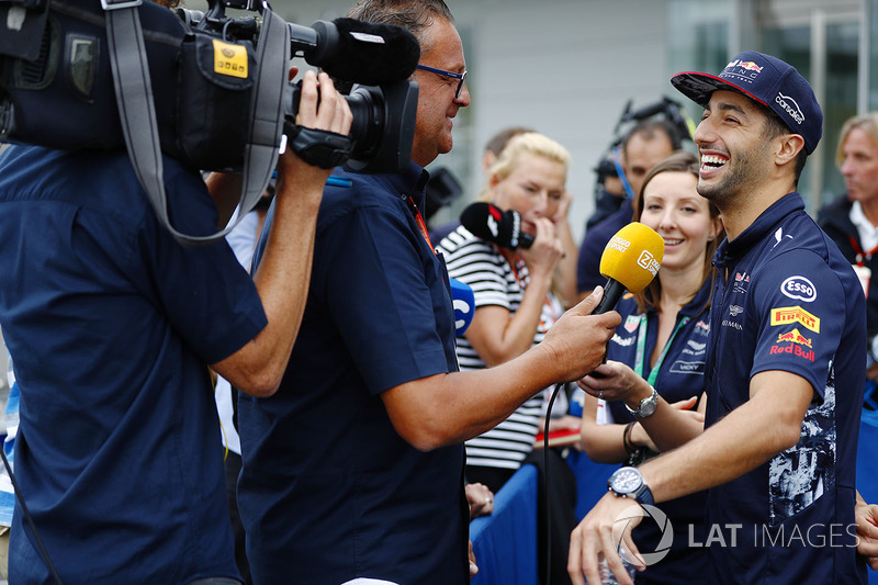 Daniel Ricciardo, Red Bull Racing