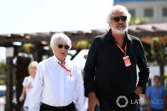 Bernie Ecclestone, Flavio Briatore