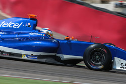 Diego Menchaca, Fortec Motorsports