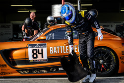 #84 AMG Team HTP Motorsport Mercedes AMG GT3: Franck Perera, Jimmy Eriksson, Maximilian Bühk