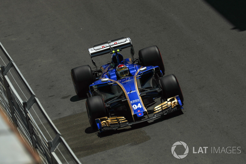 14. Pascal Wehrlein, Sauber C36