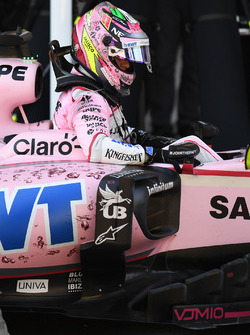 Sergio Perez, Sahara Force India VJM10