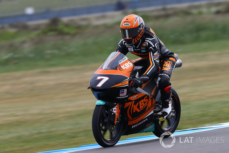 Adam Norrodin, SIC Racing Team