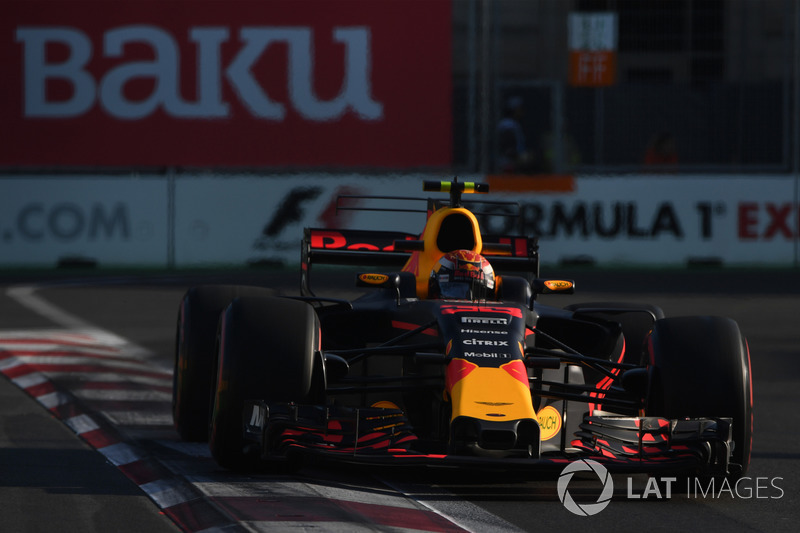 5: Max Verstappen, Red Bull Racing RB13