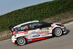 Manuel Sossella, Gabriele Falzone, Ford Fiesta WRC