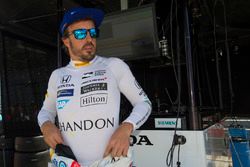 Fernando Alonso, Andretti Autosport Honda